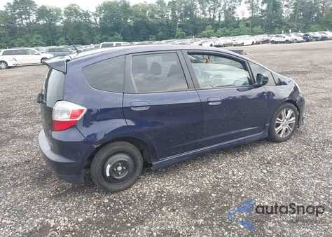 2009 Honda Fit Sport from USA, damaged, VIN JHMGE88429S030459